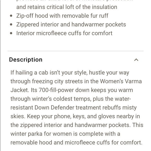 Marmot Coat - Picture 3 of 6